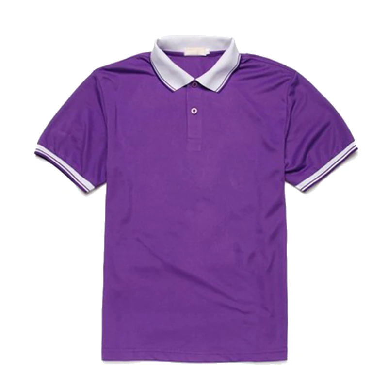 Женская рубашка поло Повседневные дышащие летние топы дамы с коротким рукавом