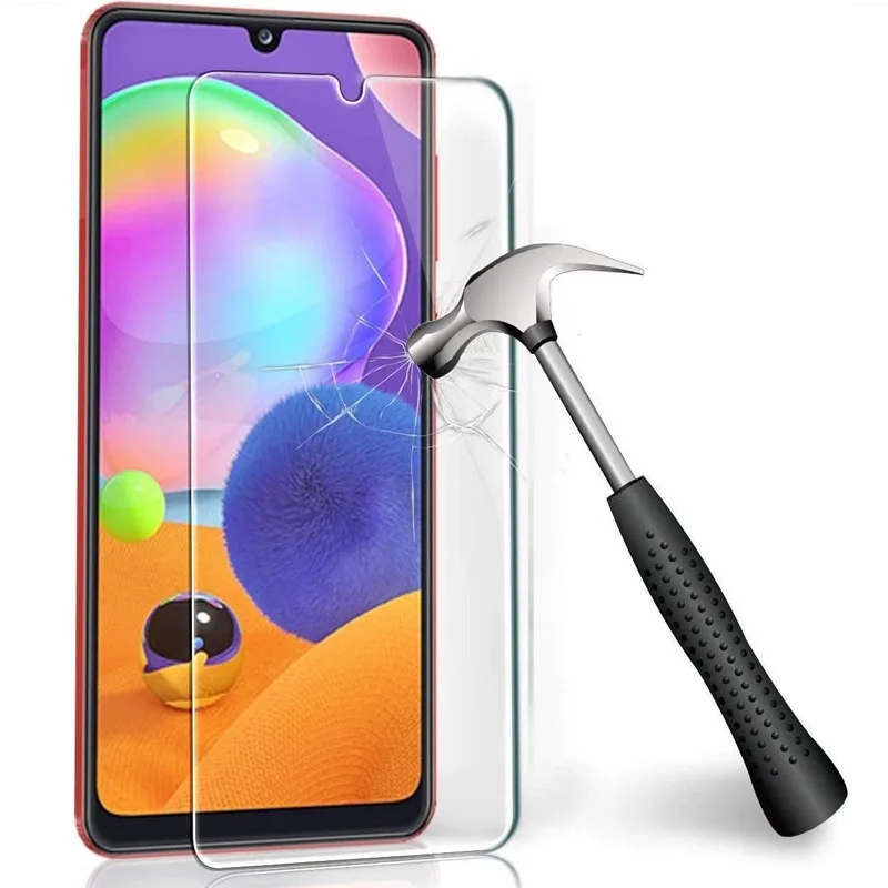 

Закаленное стекло для Samsung Galaxy A31, Защитная пленка для экрана Samsung Galaxy A31, GXYA31