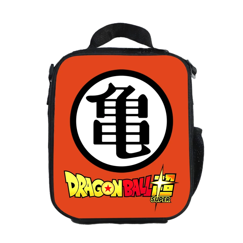 Аниме Dragon Ball ланч-мешок Goku Saiyan дети изолированный кулер Ланч-бокс термальный держатель для пикника - Цвет: WCB-QLZ18