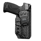 B.B.F Make M  P 9 мм кобура, M  P 2,0 Hoster IWB Kydex углеродное волокно под заказ: Смит  Wesson M  P 9 мм M2.0 4 