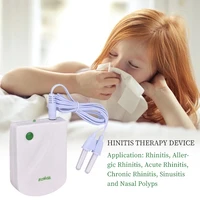 nose laser therapy rhinitis treatment device sinusitis relief nose cure device nasal allergic therapeutic instrument