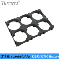 32650 32700 23 battery holder bracket cell safety anti vibration plastic brackets for 32650 32700 battery pack 8pieces turmera