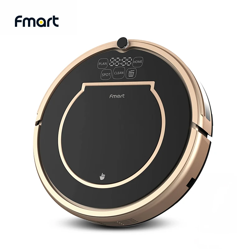 Fmart робот пылесос 1200Pa развертки и влажная уборки дистанционного Управление