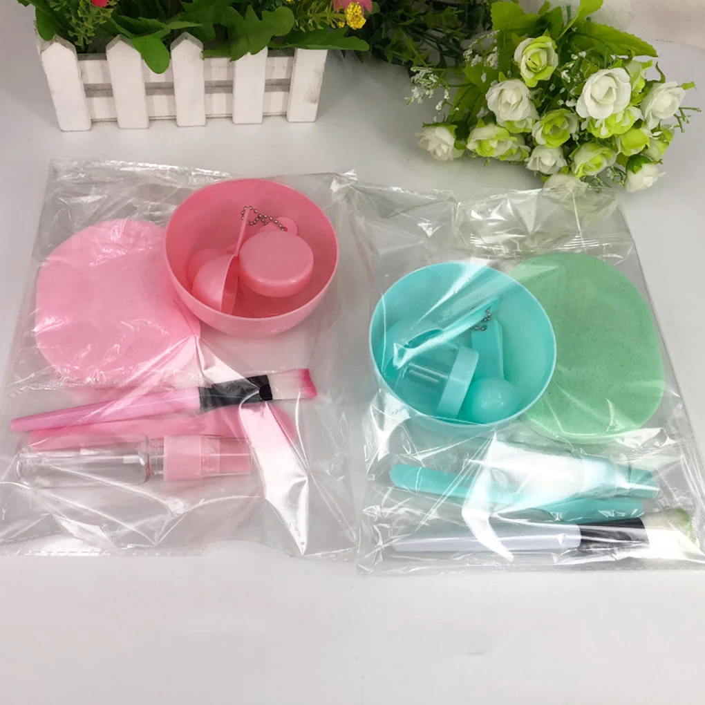 

9pcs/set Women Face Mask Mixing Bowl Set Girls Facial Skin Care Mask Mixing Tools Kit Beauty Supplies