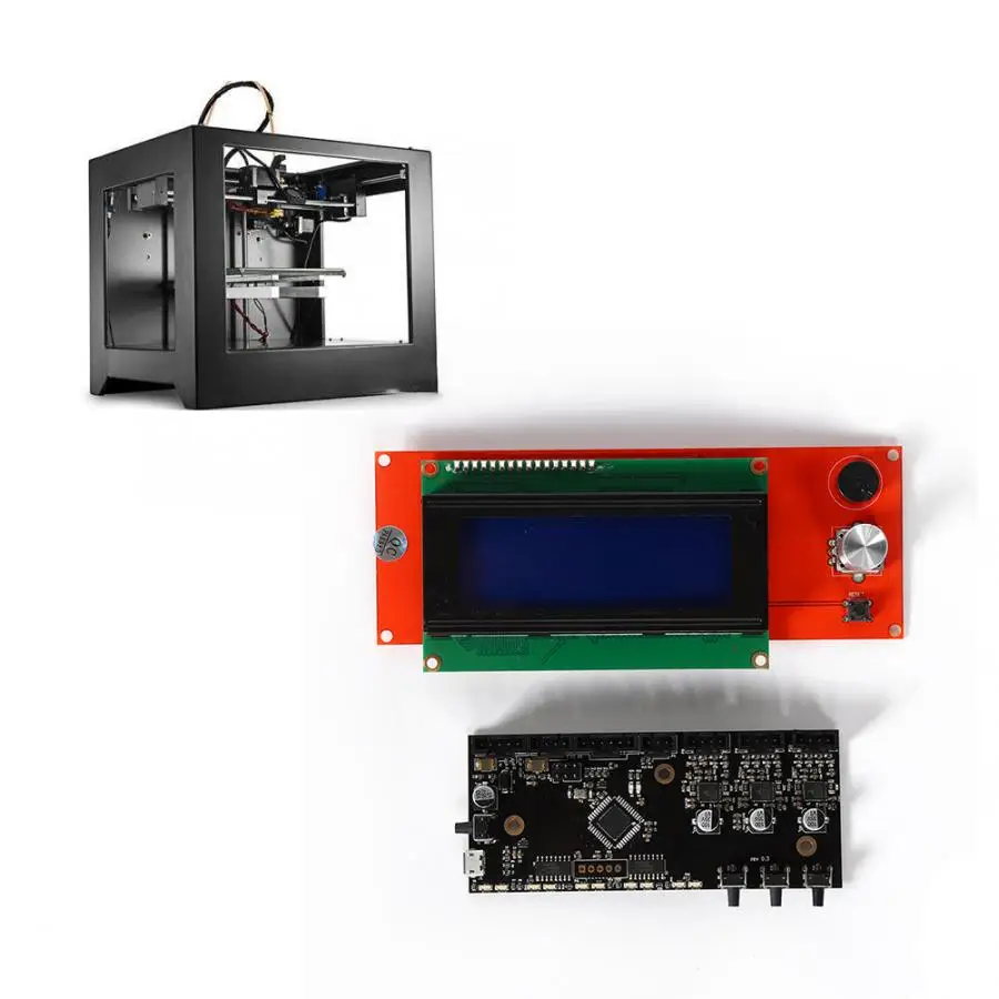 3D принтер MK3S материнская плата набор 2004LCD датчик накаливания с TMC2130 шаговый
