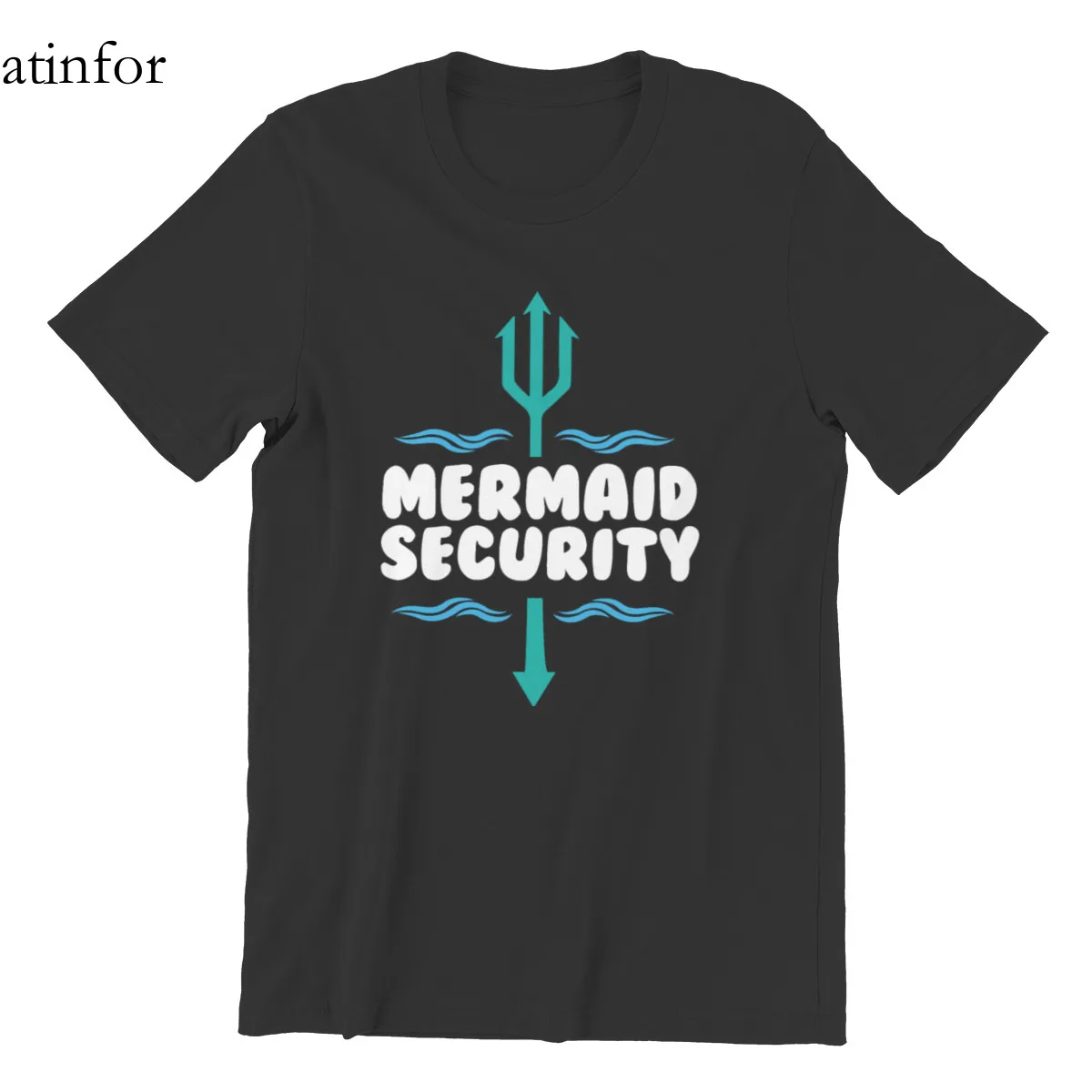 

Русалка безопасность мужская футболка первой необходимости печать на заказ оптовая продажа одежды футболки 45235