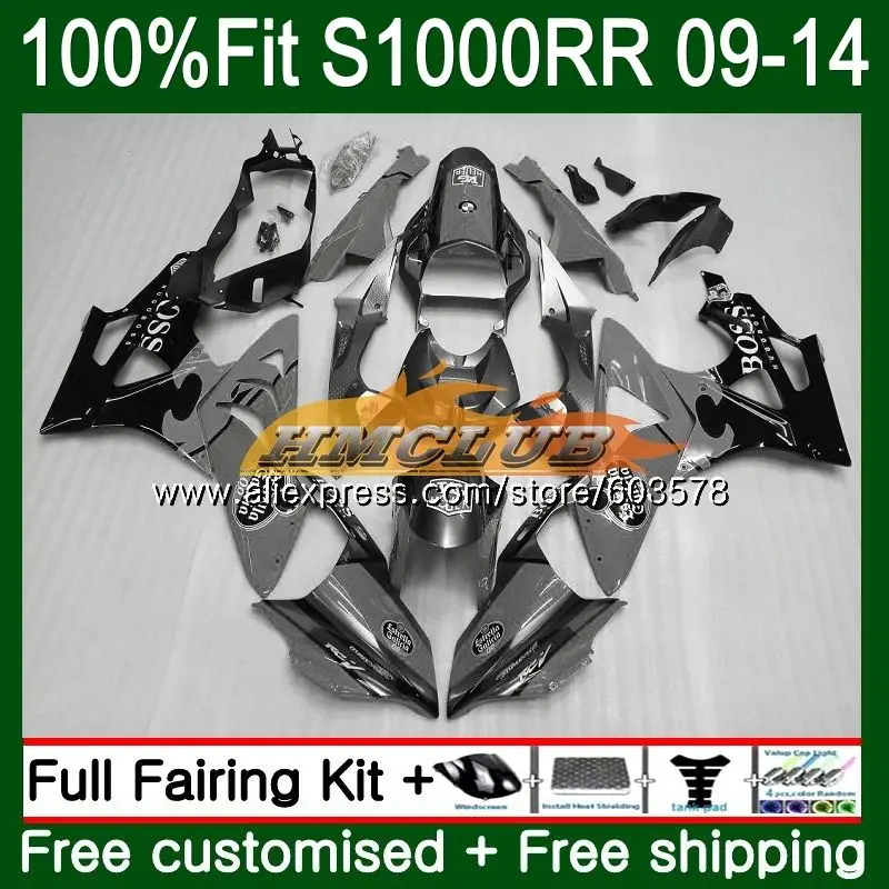 Инъекция для BMW S1000RR 09 10 11 2009 2010 2011 36CL.56 S 1000 RR 1000RR S1000 12 13 14 2012 2013 2014 серебристо серый