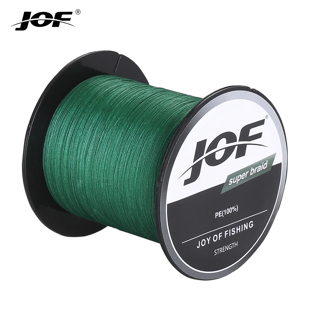 

JOF Braided Fishing Line 8 Strand 300M Spinning PE Multifilamento Japa Carp Fly Sea Saltwater Weave Extreme Pesca 20-88LB