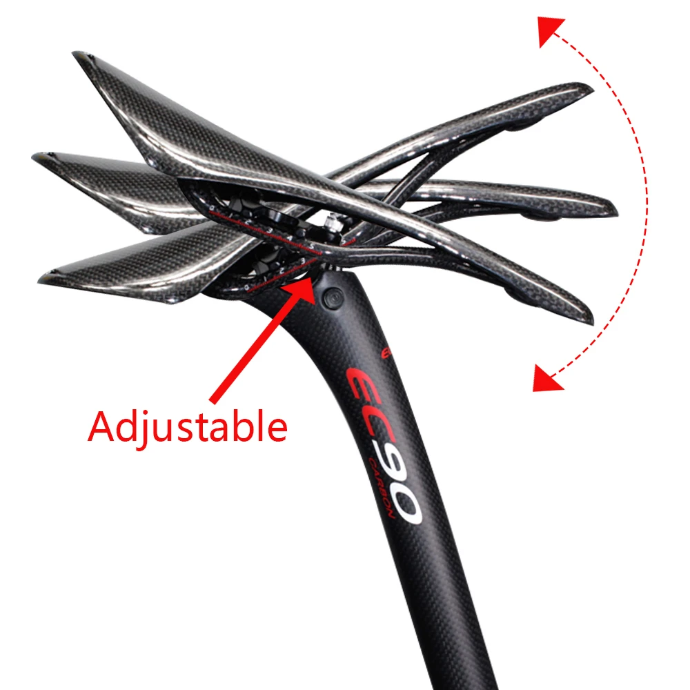 Велосипедный Подседельный штырь из углеродного волокна прочный для горного и