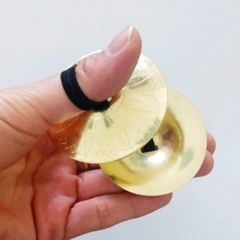 Музыкальные тарелки пальчиковые ударные для танца живота|Гонг и цимбалы| |