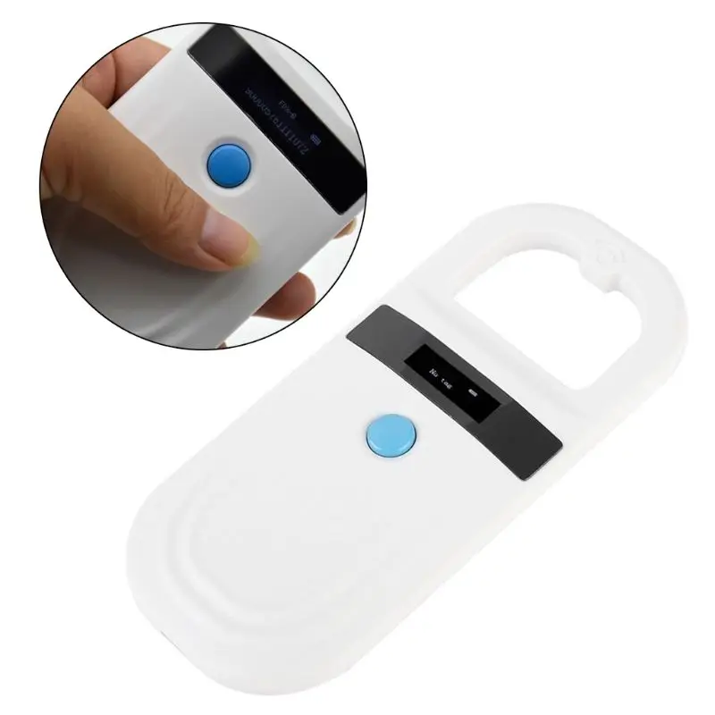 Animal Pet ID reader chip Identification Chip Code Scanner Dog Electronic Reader Transponder for Cats Horse C42 | Дом и сад
