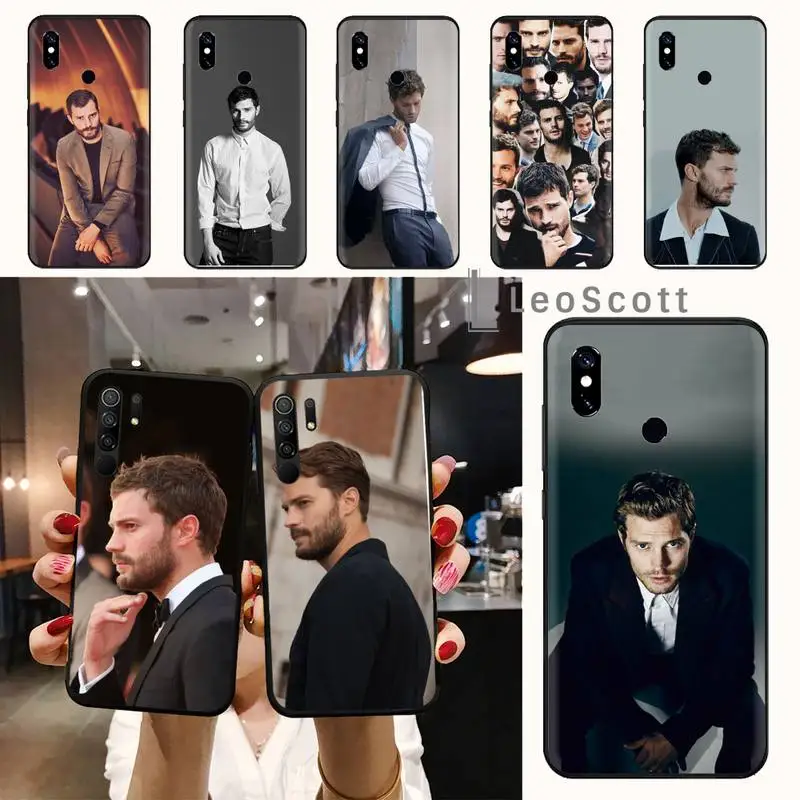 

Jamie Dornan Fifty Shades of Grey Phone Case For Xiaomi Redmi note 7 8 9 t max3 s 10 pro lite funda shell coque cover