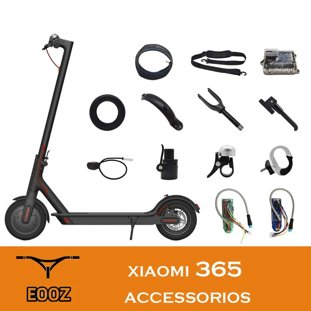 Запчасти и аксессуары для электрического скутера Xiaomi M365|Детали самокатов| |