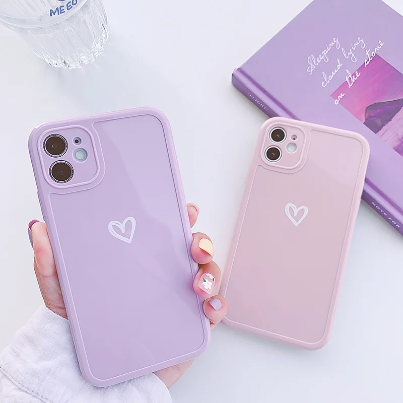 Чехол Hanfeng для iPhone 12 / mini 11 Pro max Apple XR X XS креативная личность защита от падения 8plus |