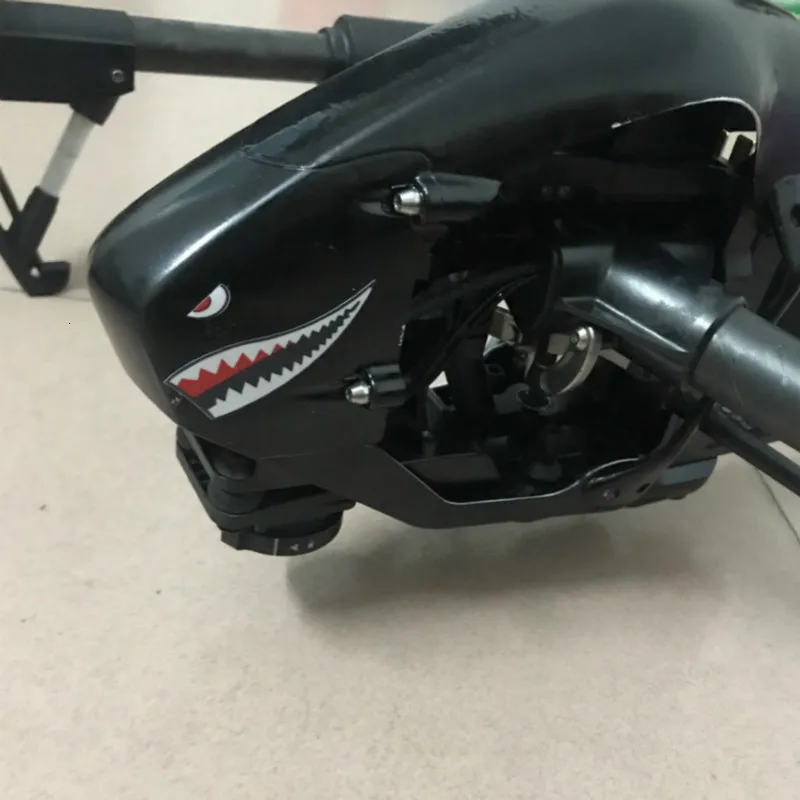 1 шт. наклейка на велосипед Акула голова|Наклейки велосипед| |