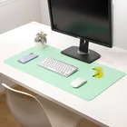 Портативный Офис игровой коврик для мыши с изображением опору защитный обеденный стол коврик для письма легко чистить из искусственной кожи стол коврик для ноутбука