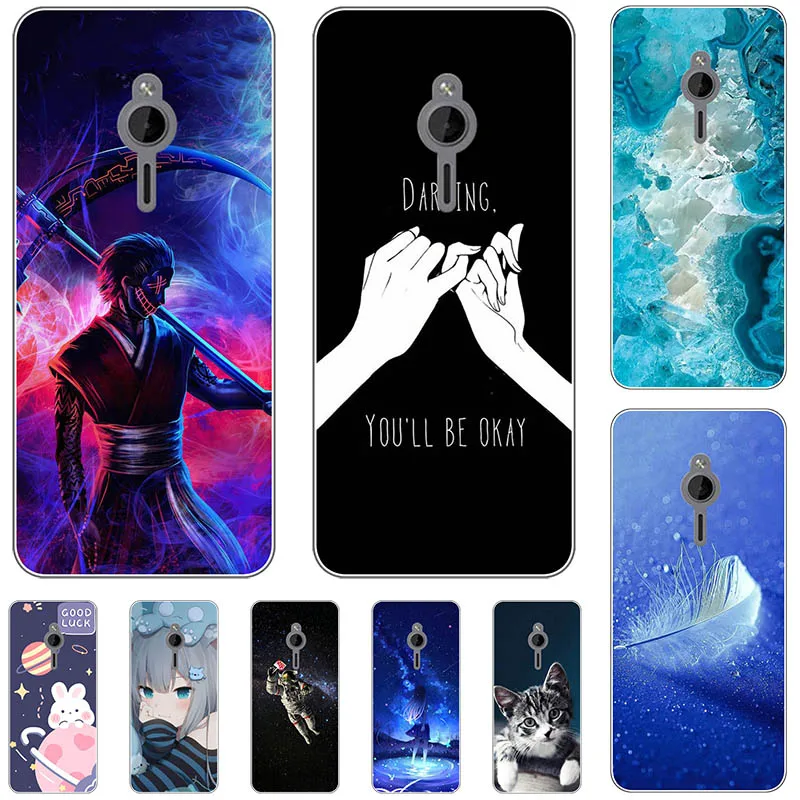 Чехол для телефона Nokia 230 / с двумя SIM-картами Мягкая силиконовая задняя крышка из