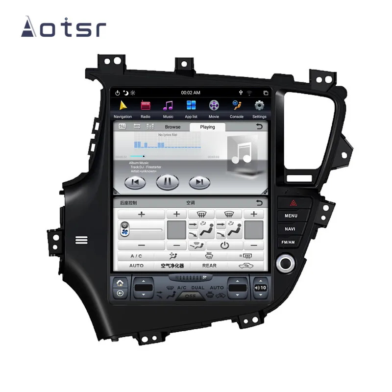 Tesla стиль Android Автомобильный gps навигатор dvd-плеер для KIA Optima KIA K5 2010- Автомобильный Стерео Авторадио мультимедийный блок Satnav