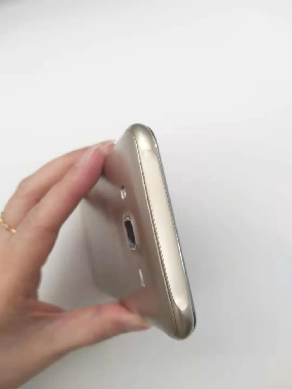samsung Galaxy J5 J500F, две sim-карты, разблокированный мобильный телефон, 5,0 дюймов, ЖК-экран, четыре ядра, 1,5 ГБ ram, 16 ГБ rom, отремонтированный