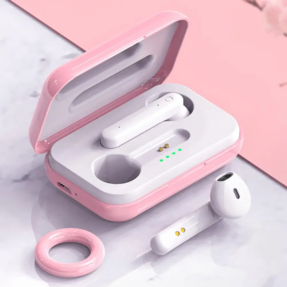 L8 наушники вкладыши TWS Bluetooth 5 1 Беспроводной гарнитура Перезаряжаемые