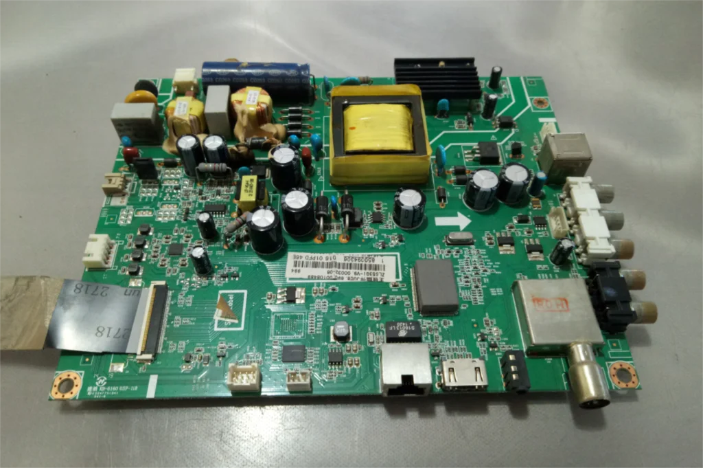 Материнская плата LE40C10I JUC7.820.00104193 экран C400F13 E2 C|Детали для морозильников| |