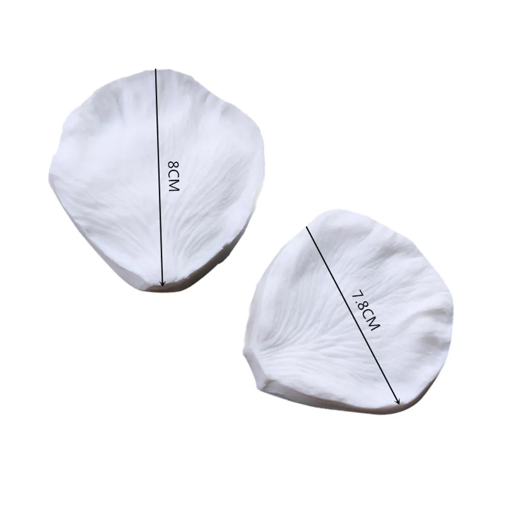 Остин Роза лепесток Veiner силиконовая форма для выпечки цветы украшения торта