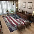 2021 модные и старый красно-синие звезды геометрической формы с изображением американского флага кухня гостиная прикроватный коврик для спальни коврики