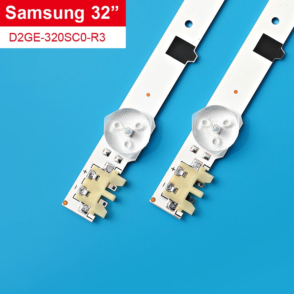 Светодиодная лента для телевизора Samsung UE32F4000AW UE32F5000AK UE32F5030AW UE32F5300AW UE32F5300AK комплект
