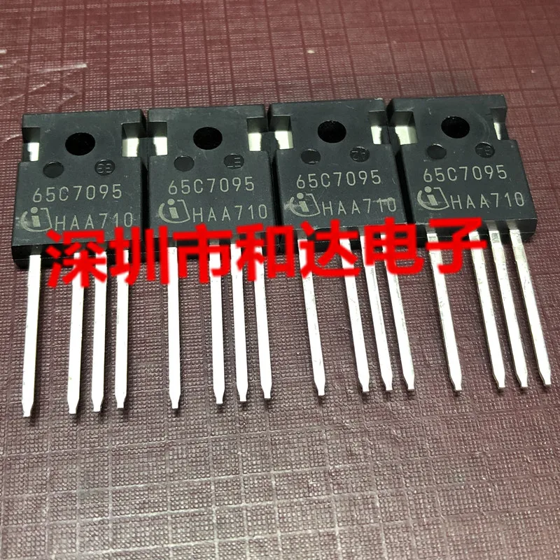 

(5 Pieces) 65C7095 IPZ65R095C7 TO-247-4 700V 100A