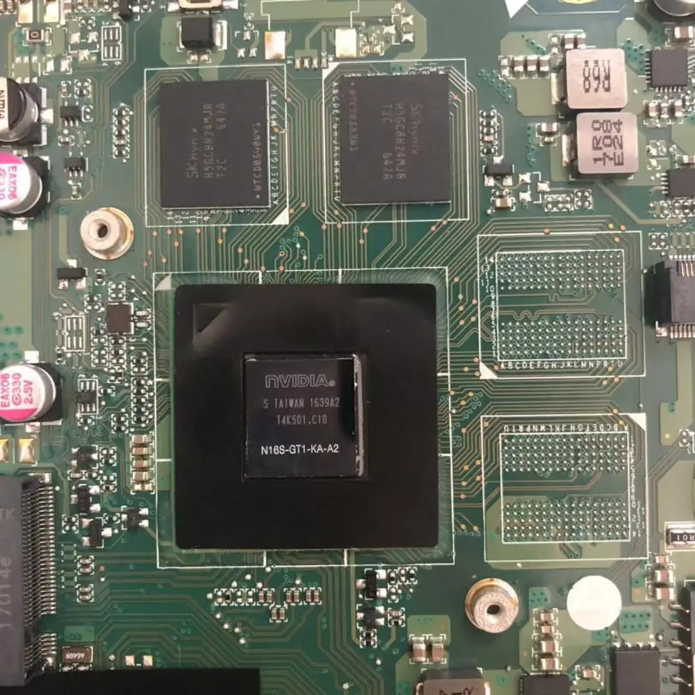 Материнская плата для ноутбука Acer Φ ЦП: GPU: 940M X 2GB ZAA X32 DAZAAMB16E0 REV: E 100% teste OK |