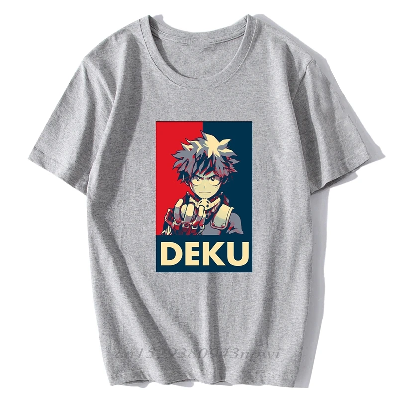 Boku без герой DEKU футболки одежда для мальчиков футболка с забавным