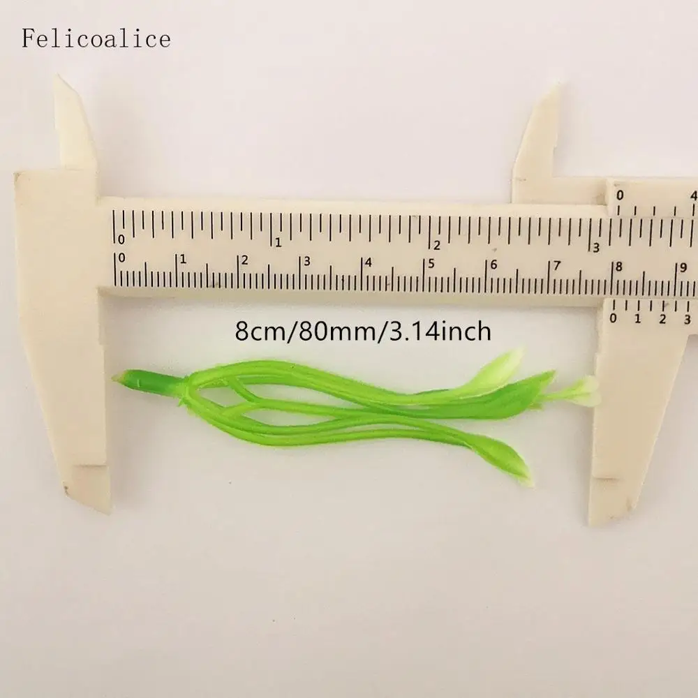 

Искусственные цветы Felicoalice, лилии, пластик, желтый, зеленый, 5/8/11 см