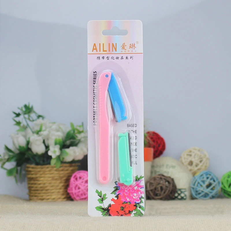 Женская бритва для бровей Tinkle портативная Бритва удаления волос на лице тела