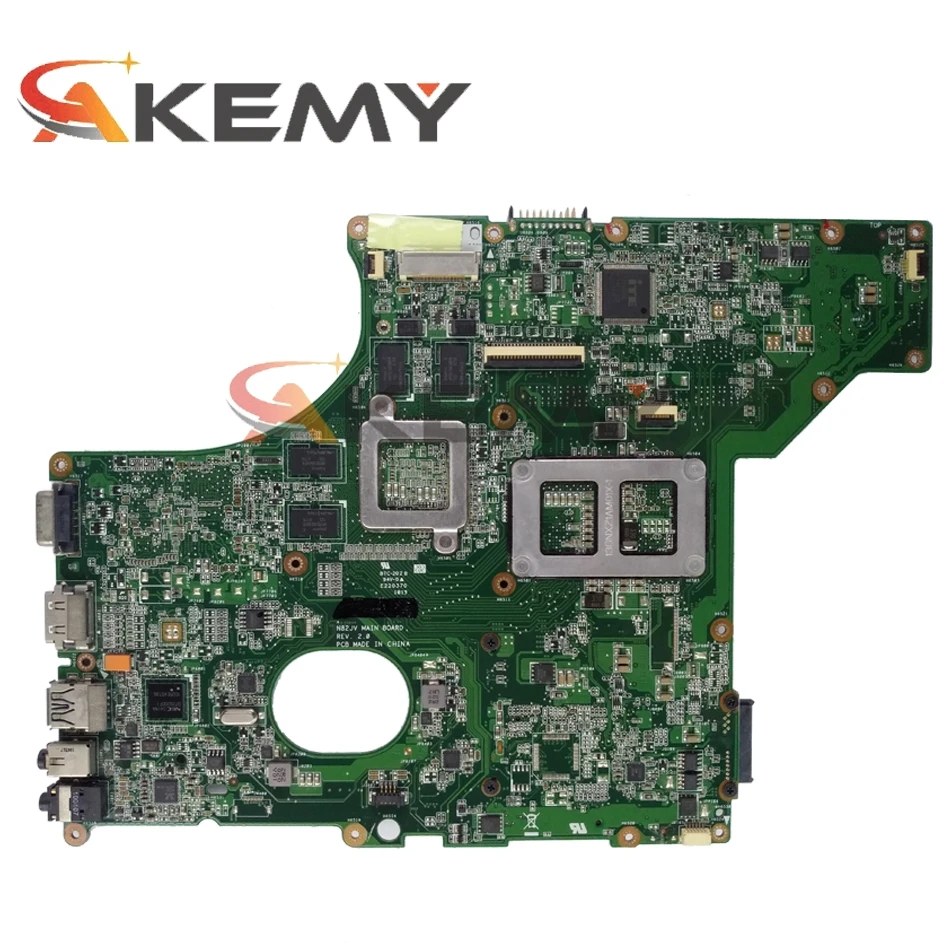 Материнская плата N82JV REV2.0 для ASUS N82J N82JA HM55 100% тестирование бесплатная доставка |