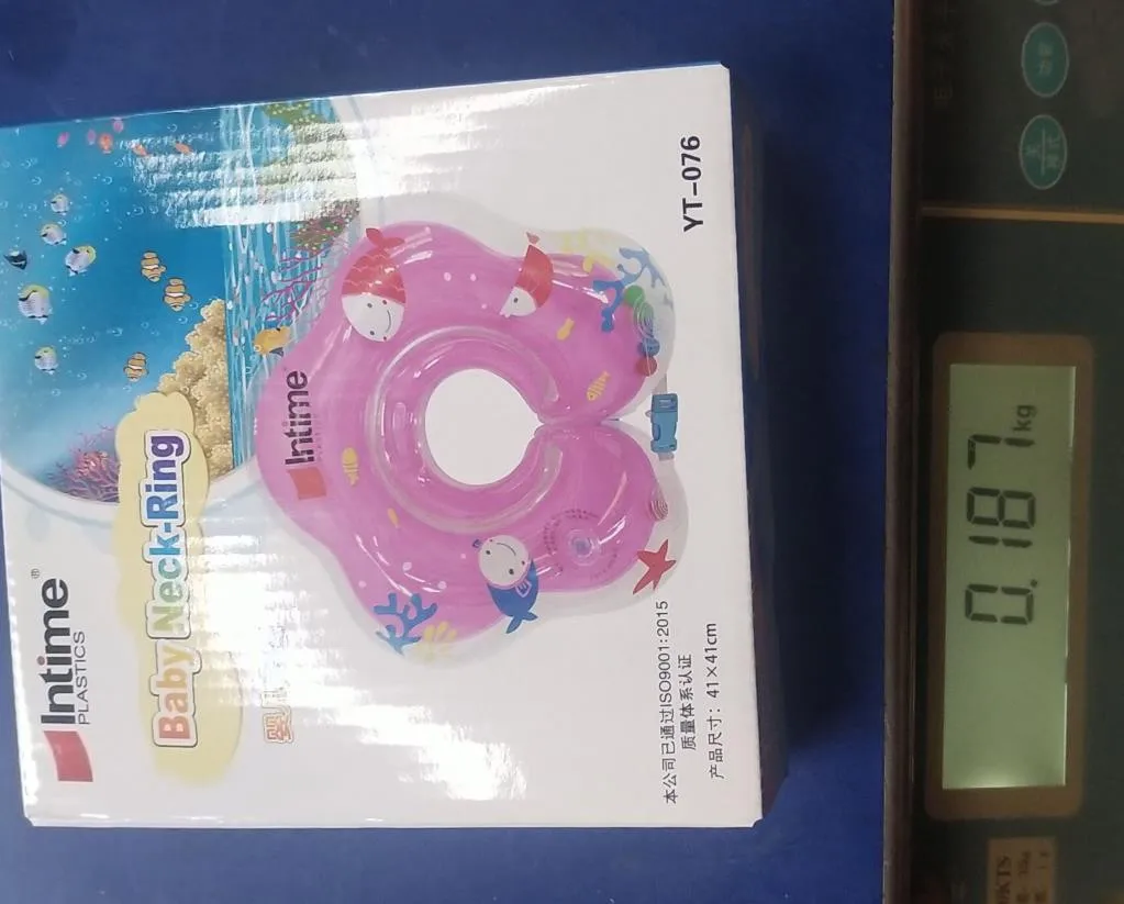 

2021top Summer Kids Inflatable Swimming Pool Summer Give Away Inflator Pool Floats with Baby Swimming Ring Dolphin for Baby