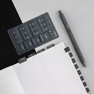 Новый стикер Youpin kinbora текстурированная текстура маркированное содержимое