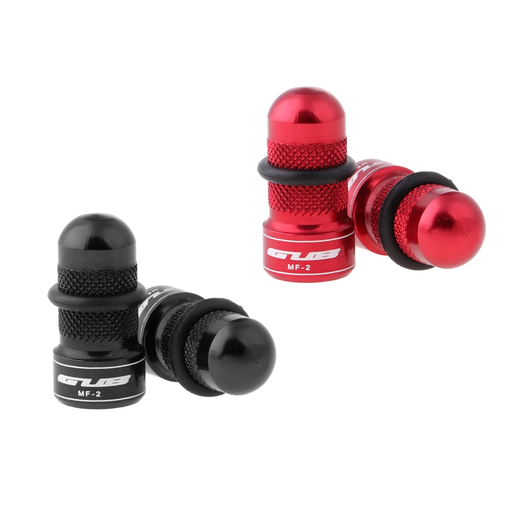 

Premium Alloy Presta Valve Stem Cap / Covers For Bikes & Bicycles, Set Of 2pieces