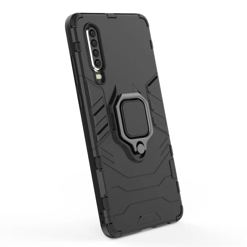 Противоударный армированный чехол с подставкой для Huawei P20 Pro Lite P smart 2019