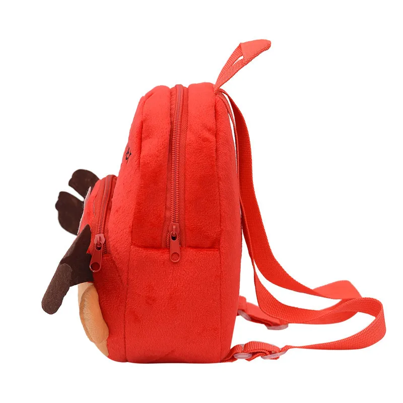 Новый милый мультяшный плюшевый рюкзак Disney с узором Микки Минни Винни Пуха