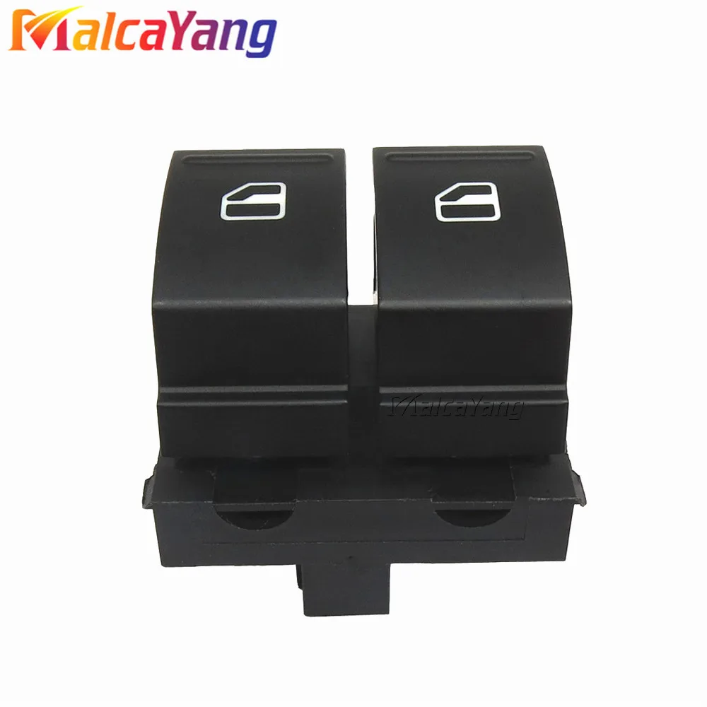 1К 3959857 А 2К 0959857 Кнопка включения стеклоподъемника подходит для VW AMAROK Caddy Touran EOS Golf