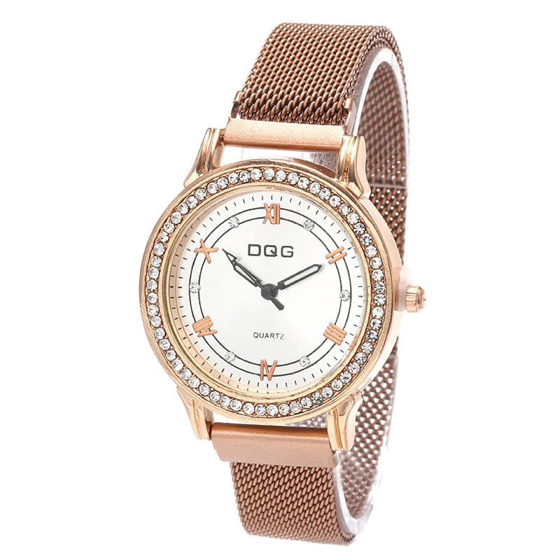 

Женские наручные часы reloj, элегантные женские наручные часы, роскошные брендовые кварцевые наручные часы с магнитной сеткой, водонепроница...