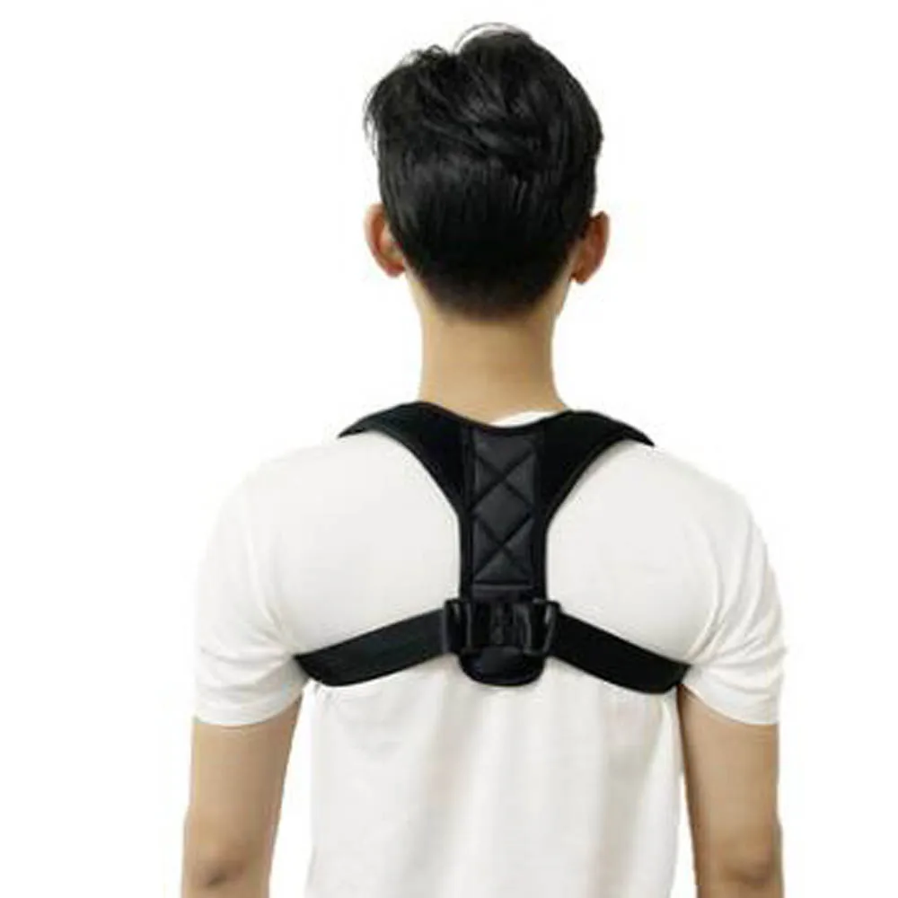 

Brace Support Belt Adjustable Back Posture Corrector Clavicle Spine Back Shoulder Lumbar Posture Correction 2021