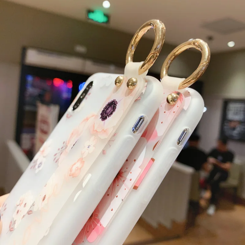 

Wrist Strap Case For Samsung Galaxy A71 Cases Silicon Phone Fundas Samsung A51 A70 A50 A40 A31 A20 A30 A21 A01 A41 A90 Covers