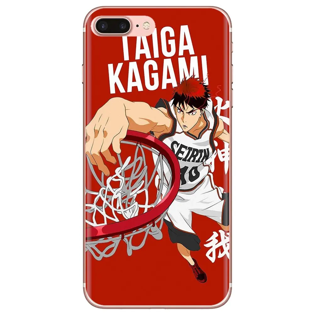 Силиконовый чехол для телефона Xiaomi Redmi 4A S2 Note 3 3S 4 4X 5 Plus 6 7 6A Pro Pocophone F1 Аниме Kuroko без