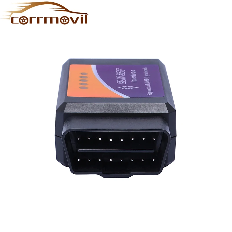 Bluetooth wifi Obd2 elm327 сканер автомобильный диагностический инструмент IOS Android автоматический диагностический сканер Автомобильный сканер на английском