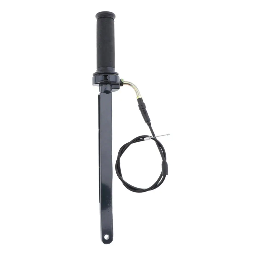 

38cm Throttle Cable Grip Handlebar Steering Arm for 3.5HP Outboard Engine