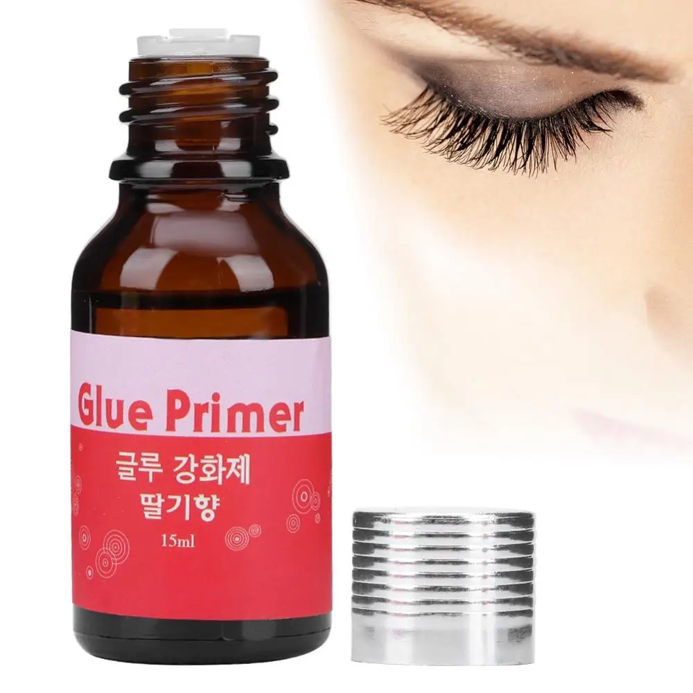 15 мл профессиональные прививки накладные ресницы усиленный клей праймер жидкий