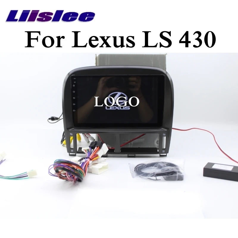 LiisLee Автомобильный мультимедийный gps Hi-Fi аудио Радио стерео для Lexus LS 430 LS430 XF30 2000~ 2006 стиль CarPlay навигация NAVI