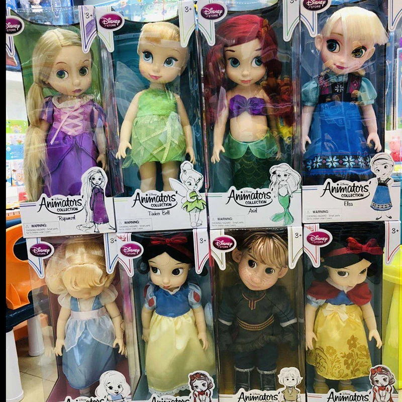 15 дюймов принцессы из мультфильма “Холодное сердце” Эльза Русалочка куклы