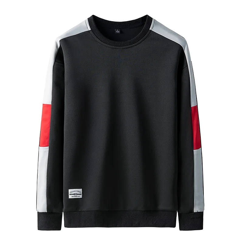 

Новинка весна-осень 2021, однотонные мужские толстовки, свитшоты, Мужская модная повседневная Уличная одежда в стиле Харадзюку, толстовки, св...